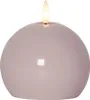 Runde LED-Kerze ,Flamme Shine', kugelförmig, hochglänzend, Produktbild-Vorschau 9