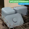 YourCasa Biomülleimer Küche 5L - Komposteimer für Produktbild-Vorschau 7