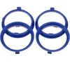 4X Zentrierringe 71,6 x 66,6 mm Blau Felgen Ringe  Germany Produktbild-Vorschau 2