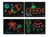 Fluorescencyjne sznurówki do nawlekania - kreatywny zestaw Produktbild-Vorschau 3