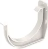 PVC-Rinnenhakenleiste/Front Ø 100 mm, Weiß RAL 9010 Produktbild-Vorschau 1