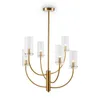 Lampa wisząca Maytoni Arco Brass MOD223PL-06BS Podgląd zdjęcia produktu 1