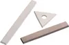 Three different types of blades are shown against a white background. Náhľad obrázku produktu