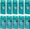 SIEMENS TZ80001+ TZ 80002 50 Reinigungstabletten + 15 Produktbild-Vorschau 1