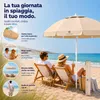 Set di ombrelloni Fleau Goods 180 cm - protezione UV - Anteprima dell’immagine prodotto 5