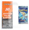 Kartenhüllen für Pokemon Booster Packs, Card Sleeves, Produktbild-Vorschau 1