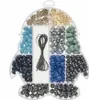 GLOREX Perlenschmuck Set Pinguin 395 Teile Produktbild-Vorschau 1