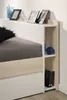 Stauraumbett >Most 6< in Akazie / Weiss - Produktbild-Vorschau 2