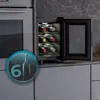 Cantinetta Vini Cecotec Bolero GrandSommelier 600 Anteprima dell’immagine prodotto 10