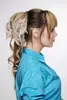 WIG ME UP Haarteil mit Steckkamm Blond-Mix Produktbild-Vorschau 2