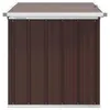 vidaXL Garden box Brown 109 x 67 x 65 cm Voir les images du produit 9