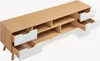 Fernsehschrank 'Bordkak' mit 4 Schubladen 140 x 30 x 45 cm Produktbild-Vorschau 6