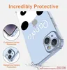 Transparante telefoonhoesje voor Oppo Reno9, met een Productafbeelding-voorbeeld 6