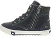 Mustang Herren Sneaker High Top Stiefelette Reißverschluss Produktbild-Vorschau 17