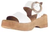 Gabor 64.520 Damen Sandalette - Riemchen Sandalen weiß Produktbild-Vorschau 12