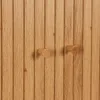 Credenza rettangolare scandinava a 2 ante L140 cm in legno Anteprima dell’immagine prodotto 7