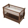 Novi Gala Babybett 60x120 cm mit Schublade, Walnuss, MDF, Produktbild-Vorschau 2