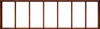 vidaXL Fioriera Rusty 280x80x40 cm Acciaio resistente alle Anteprima dell’immagine prodotto 4