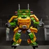 Transformers x Teenage Mutant Ninja Turtles Actionfigur Produktbild-Vorschau 12