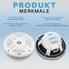 Prenosný vonkajší reproduktor Pyle – vodotesný, 2-pásmový Náhľad obrázku produktu 3