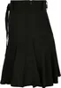 Urban Classics Ladies - Viscose Mini Rock schwarz - 4XL Produktbild-Vorschau 8