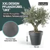 Kreher® XXL Pflanzkübel / Pflanztopf „LIKE“ Ø79xH70 cm - Produktbild-Vorschau 2