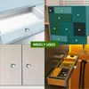 10 X Schubladenknöpfe Kommode Möbelknöpfe Kristall 30mm Produktbild-Vorschau 11