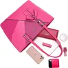 Gallantry, Shopper Damen mit Schleife und geometrischem Produktbild-Vorschau 4