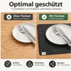 Platzset 8er Set Tischset Platzmatte Platzdecke Tischmatte Produktbild-Vorschau 3