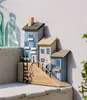 Dekohäuschen "Hafenpromenade" maritime Deko, 26 cm hoch, Produktbild-Vorschau 1