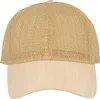 Balke Seegras verstellbare Baseball Cap aus 100% Papier und 100% Leinen in braun Produktbild-Vorschau