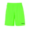 Uhlsport Center Basic Shorts Kinder - Neongrün / Schwarz Produktbild-Vorschau 1