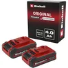 Accu Power-X-Change, twin-pack, 18 volt, 4,0 Ah Productafbeelding-voorbeeld 5