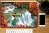 MuchoWow® Laptop Aufkleber Sticker Cover Bäume - Wasserfall Produktbild-Vorschau 2