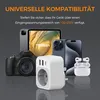 TESSAN 2er Pack UK Adapter England Deutschland Stecker 4 in Produktbild-Vorschau 8