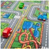 e-floor Spielteppich Stadtstraßen 100 x 200 cm - Bunte Produktbild-Vorschau 6