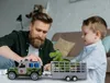 Malplay Geländewagen JEEP mit Anhänger und Dinosaurier Dino Produktbild-Vorschau 12