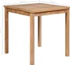 vidaXL Zahradní stůl 80x80x77 cm Teakový masiv Náhled obrázku produktu 4
