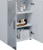 Vicco Midischrank Irma, 60 x 81 cm, Weiß Hochglanz mit Produktbild-Vorschau 6