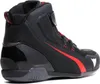 Dainese Herian Air Motorrad Schuhe, schwarz/rot, 47 Produktbild-Vorschau 3
