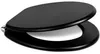 Sanfino® Premium WC Sitz "All Black" hochwertiger Produktbild-Vorschau 2