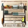 Over The Sink Dish Drying Rack, Teleskop, 2 Tier große Produktbild-Vorschau 4