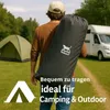 BigDean Campingstuhl faltbar 2 Personen 300kg belastbar Produktbild-Vorschau 10