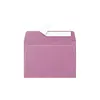 Clairefontaine Umschlag C6 Pollen 120g hortensienrosa Produktbild-Vorschau 3