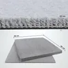 Velours Teppichfliesen hellgrau Schatex Teppichbodenfliesen Produktbild-Vorschau 2