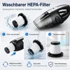 Handstaubsauger Akku 120W, Mini Staubsauger Kabellos für Produktbild-Vorschau 6
