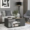 Tavolino da salotto Vicco Edgar Antracite/bianco 110 x 59 Anteprima dell’immagine prodotto 3