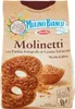 6x Mulino Bianco Kekse Molinetti 350g Italien biscuits Produktbild-Vorschau 1
