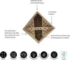 Dehner Natura Premium Insektenhotel Nueva, Bienenhotel Produktbild-Vorschau 2