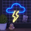 Wolke Leuchtreklame LED Neonlicht USB Nachtlicht Produktbild-Vorschau 3